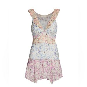 Love shack fancy seneca dress silk